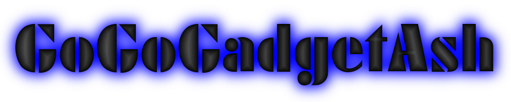 Blue GoGoGadgetAsh