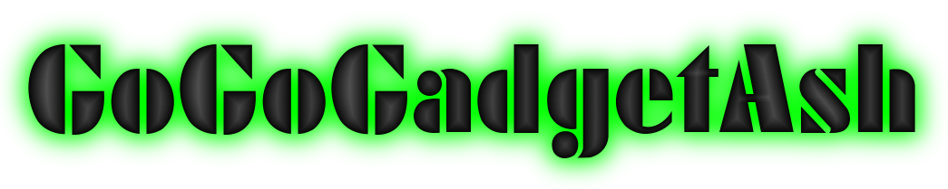 Green GoGoGadgetAsh