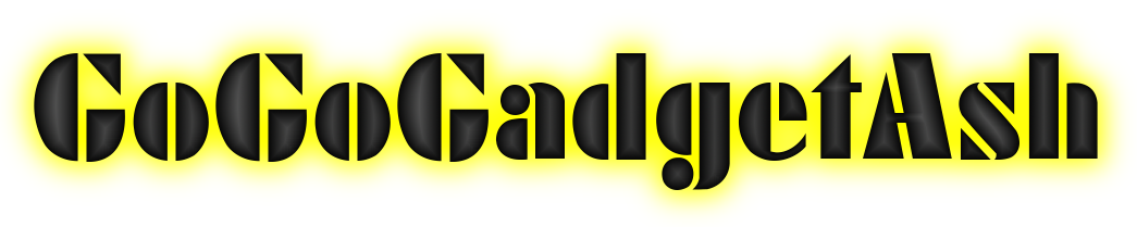 Yellow GoGoGadgetAsh